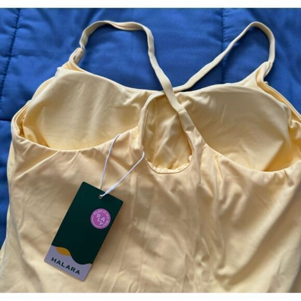 Halara Softlyzero™ Plush Backless Active Dress-Easy Peezy Edition Size XL - Picture 9 of 13